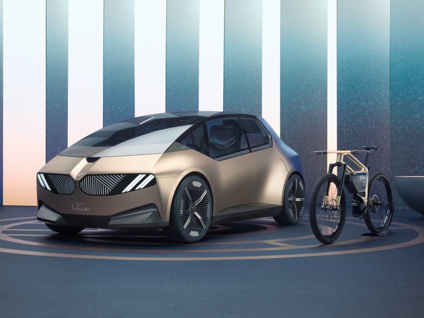 BMW i Vision Circular revealed in Munich – fully recycled and recyclable electric city car for 2040 1342179