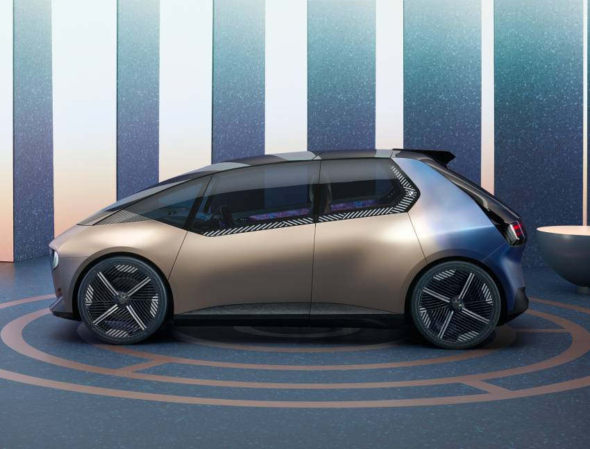 BMW i Vision Circular revealed in Munich – fully recycled and recyclable electric city car for 2040 1342180