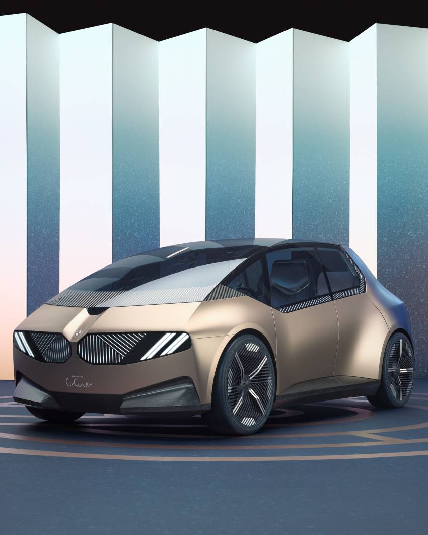 BMW i Vision Circular revealed in Munich – fully recycled and recyclable electric city car for 2040 1342184
