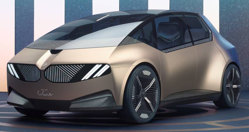 BMW i Vision Circular curi tumpuan di Munich — EV dari bahan kitar semula sepenuhnya untuk tahun 2040 1343142