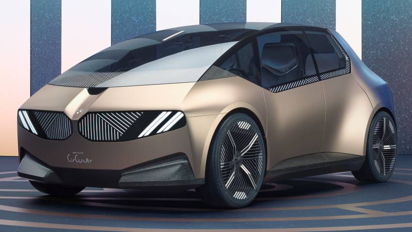 BMW i Vision Circular revealed in Munich – fully recycled and recyclable electric city car for 2040 Image #1342185