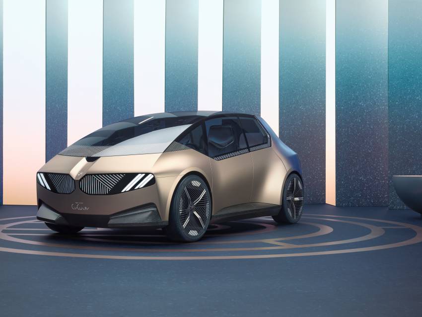BMW i Vision Circular curi tumpuan di Munich — EV dari bahan kitar semula sepenuhnya untuk tahun 2040 1343143