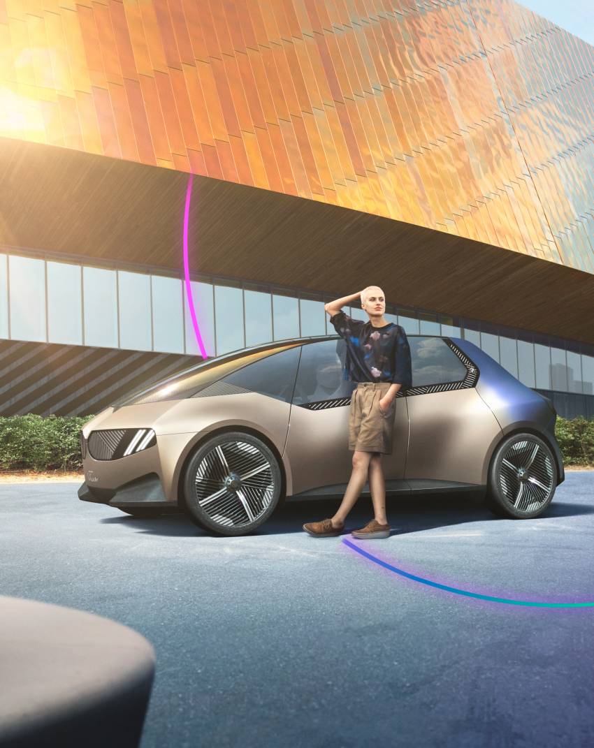 BMW i Vision Circular curi tumpuan di Munich — EV dari bahan kitar semula sepenuhnya untuk tahun 2040 1343102
