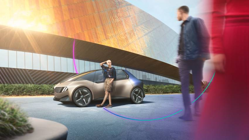 BMW i Vision Circular revealed in Munich – fully recycled and recyclable electric city car for 2040 1342145