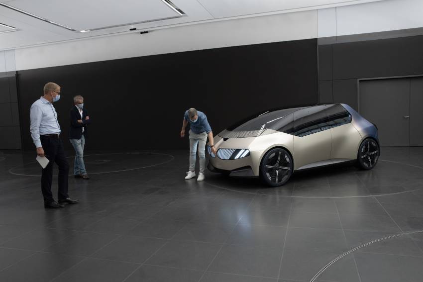 BMW i Vision Circular curi tumpuan di Munich — EV dari bahan kitar semula sepenuhnya untuk tahun 2040 1343170