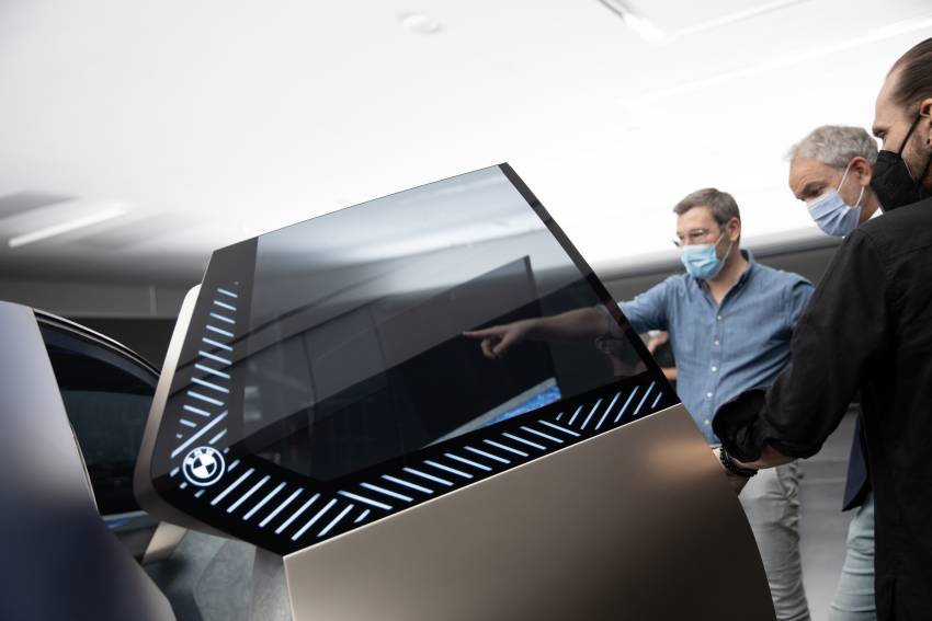BMW i Vision Circular curi tumpuan di Munich — EV dari bahan kitar semula sepenuhnya untuk tahun 2040 1343172
