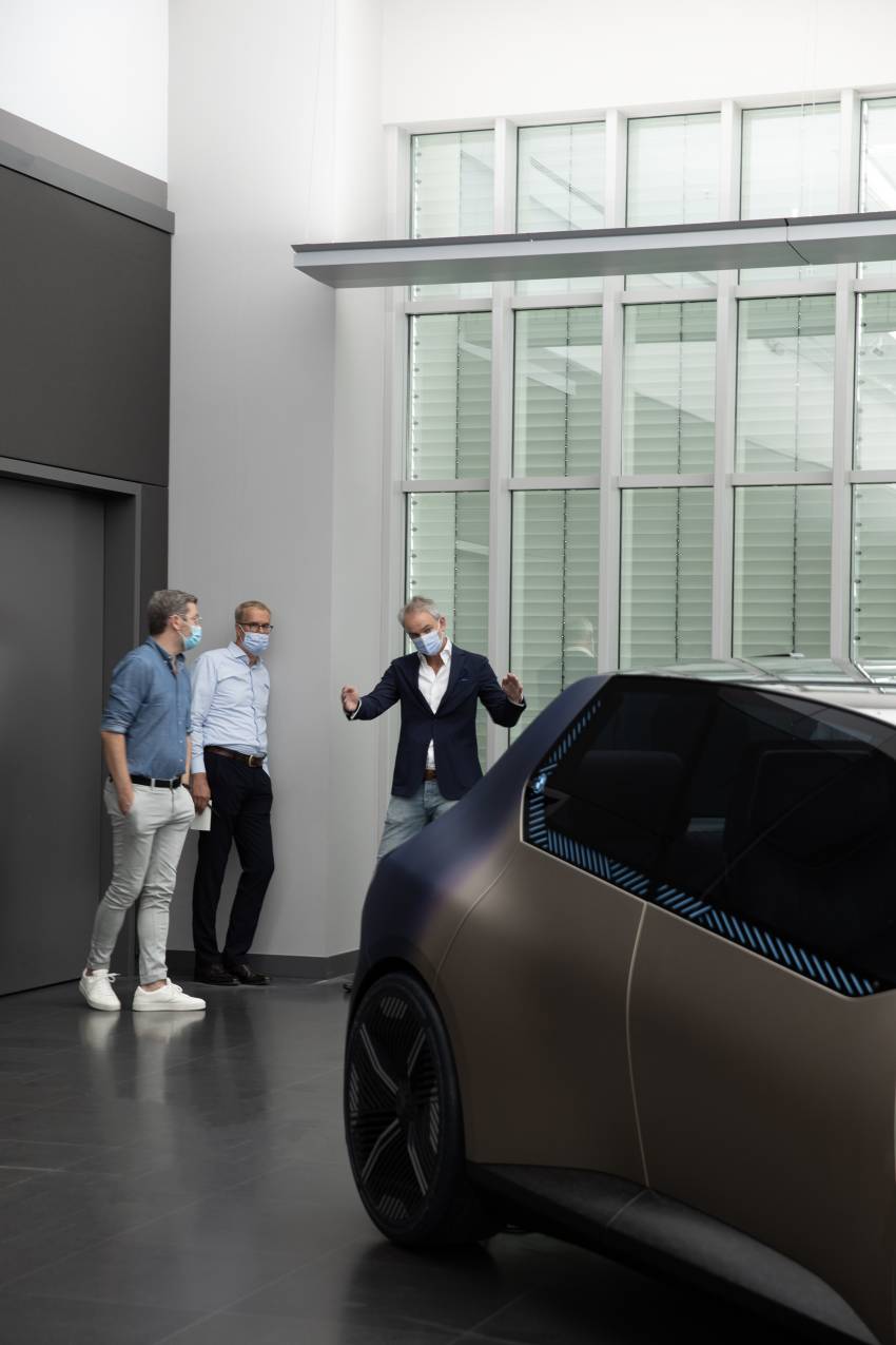 BMW i Vision Circular curi tumpuan di Munich — EV dari bahan kitar semula sepenuhnya untuk tahun 2040 1343173