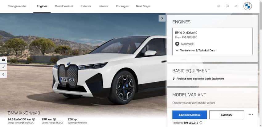 BMW iX configurator is live on BMW Malaysia website 1353255