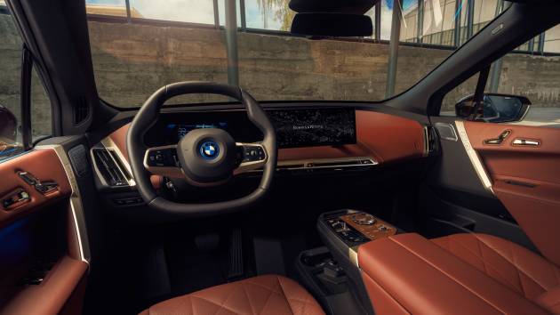 BMW iX – first EV to get Bowers & Wilkins Diamond Surround Sound System, the most advanced in a car!