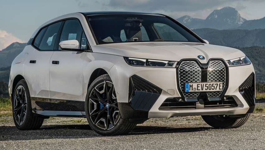 GALLERY: BMW iX xDrive50 Sport in Mineral White and Sophisto Grey – live photos of all-electric SUV 1352757