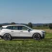 GALLERY: BMW iX xDrive50 Sport in Mineral White and Sophisto Grey – live photos of all-electric SUV