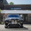 GALLERY: BMW iX xDrive50 Sport in Mineral White and Sophisto Grey – live photos of all-electric SUV