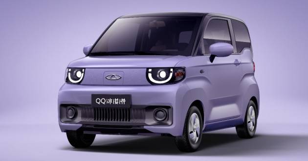 Chery QQ Ice Cream official images revealed – 27 PS city car competes against Wuling Hongguang Mini EV