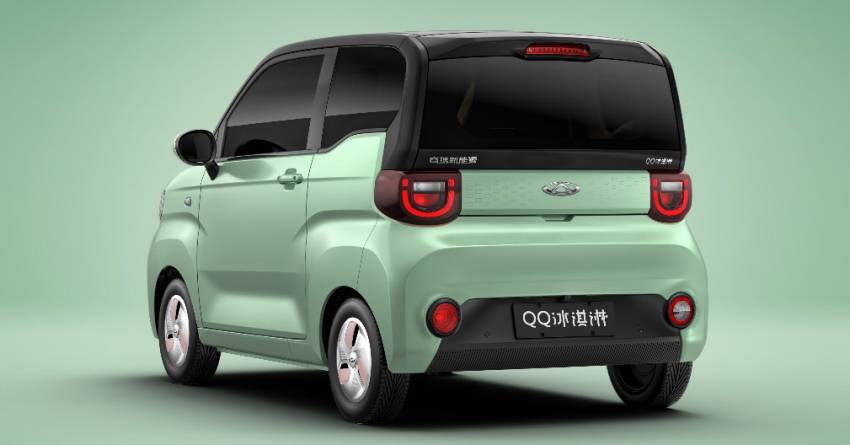 Chery QQ Ice Cream official images revealed – 27 PS city car competes against Wuling Hongguang Mini EV Image #1347848
