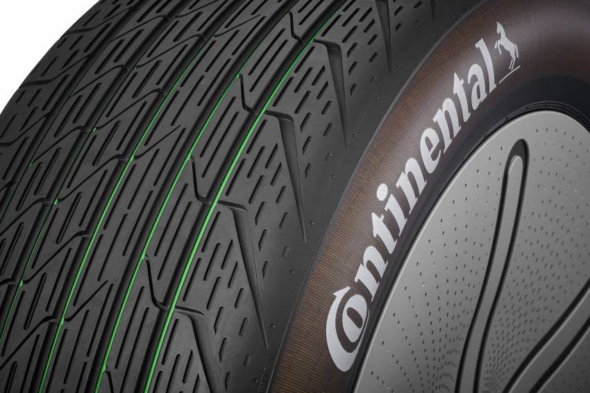 Continental Conti GreenConcept tyre debuts in Munich – uses over 50% sustainable materials, retreadable 1343856