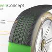 Continental Conti GreenConcept tyre debuts in Munich – uses over 50% sustainable materials, retreadable