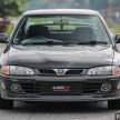 Proton Wira 1.8 DOHC EXi Limited dalam skala 1/24 – hasil kreatif Faqih Jamaludin dari kit Lancer Evo III