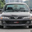 Proton Wira 1.8 EXI DOHC ‘Tiang Gol’ 1996 hasil restorasi DSR – legenda yang dibangunkan semula!