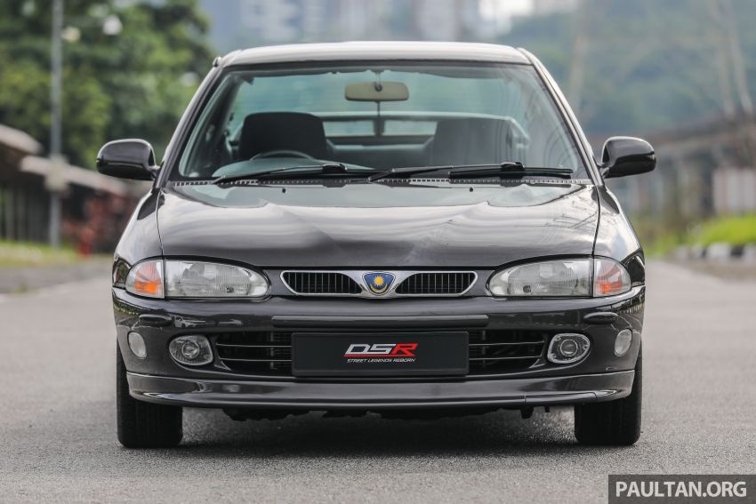 Proton Wira 1.8 EXI DOHC ‘Tiang Gol’ 1996 hasil restorasi DSR – legenda yang dibangunkan semula! 1341222