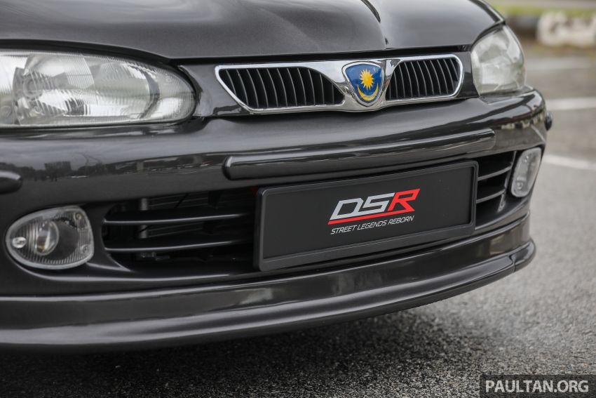 Proton Wira 1.8 EXI DOHC ‘Tiang Gol’ 1996 hasil restorasi DSR – legenda yang dibangunkan semula! 1341229