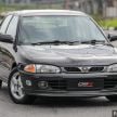 Proton Wira Sembilu 1994 – prototaip Wira 1.6 Turbo, asas penghasilan Wira C99 1.8 DOHC EXi Limited!