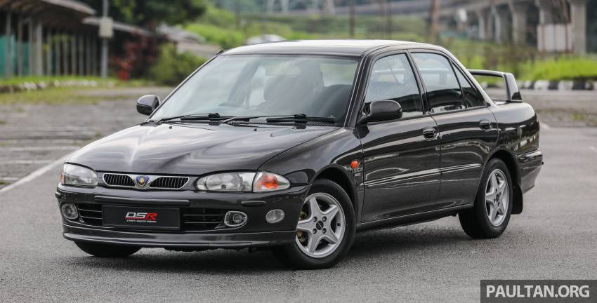 1996 Proton Wira 1.8 EXi DOHC fully restored by DSR! 1342609