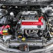 Proton Wira 1.8 DOHC EXi Limited dalam skala 1/24 – hasil kreatif Faqih Jamaludin dari kit Lancer Evo III