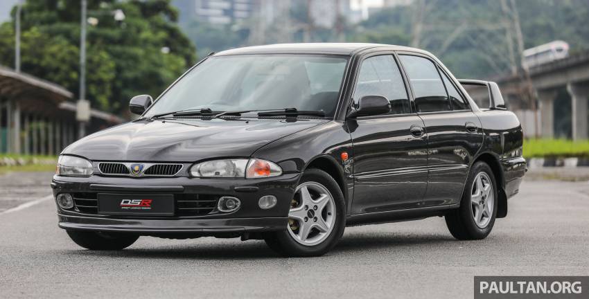 1996 Proton Wira 1.8 EXi DOHC fully restored by DSR! 1342610