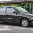 Proton Wira 1.8 EXI DOHC ‘Tiang Gol’ 1996 hasil restorasi DSR – legenda yang dibangunkan semula!