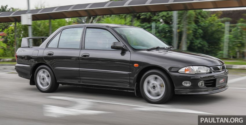 Proton Wira 1.8 EXI DOHC ‘Tiang Gol’ 1996 hasil restorasi DSR – legenda yang dibangunkan semula! 1341250