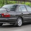 Proton Wira Sembilu 1994 – prototaip Wira 1.6 Turbo, asas penghasilan Wira C99 1.8 DOHC EXi Limited!