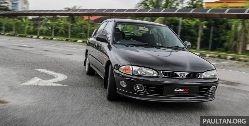 Proton Wira 1.8 EXI DOHC ‘Tiang Gol’ 1996 hasil restorasi DSR – legenda yang dibangunkan semula! 1341252