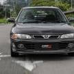 1996 Proton Wira 1.8 EXi DOHC fully restored by DSR!