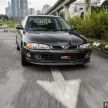 Proton Wira Sembilu 1994 – prototaip Wira 1.6 Turbo, asas penghasilan Wira C99 1.8 DOHC EXi Limited!