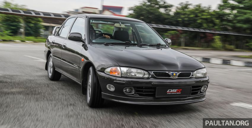 Proton Wira 1.8 EXI DOHC ‘Tiang Gol’ 1996 hasil restorasi DSR – legenda yang dibangunkan semula! 1341255