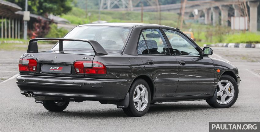 Proton Wira 1.8 EXI DOHC ‘Tiang Gol’ 1996 hasil restorasi DSR – legenda yang dibangunkan semula! 1341215