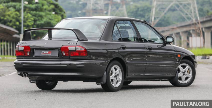 1996 Proton Wira 1.8 EXi DOHC fully restored by DSR! 1342612