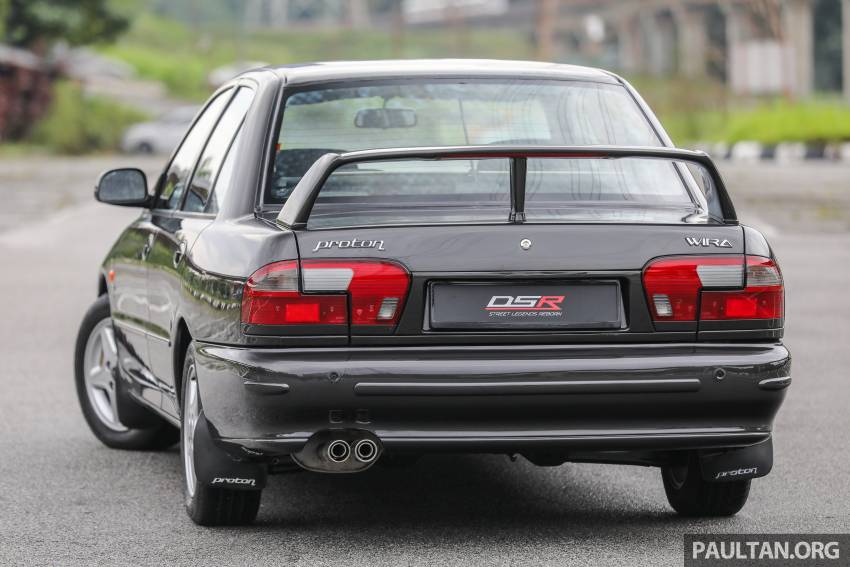 1996 Proton Wira 1.8 EXi DOHC fully restored by DSR! 1342613