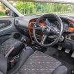 Proton Wira 1.8 DOHC EXi Limited dalam skala 1/24 – hasil kreatif Faqih Jamaludin dari kit Lancer Evo III