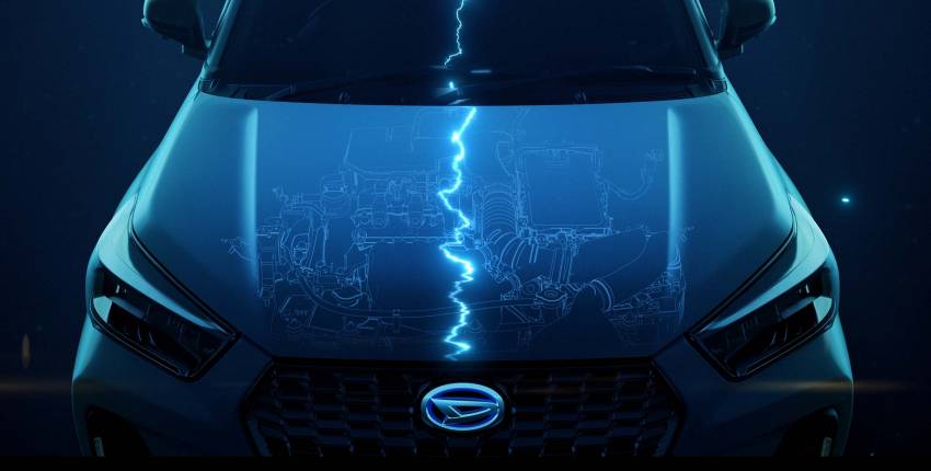 Daihatsu Rocky e:Smart Hybrid 2021 dilancar di Jepun Nov ini – Perodua Ativa akan terima sistem sama? 1353973
