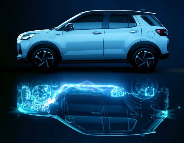 2021 Daihatsu Rocky e:Smart Hybrid coming to Japan in Nov – will we see a 1.2L Perodua Ativa Hybrid soon?