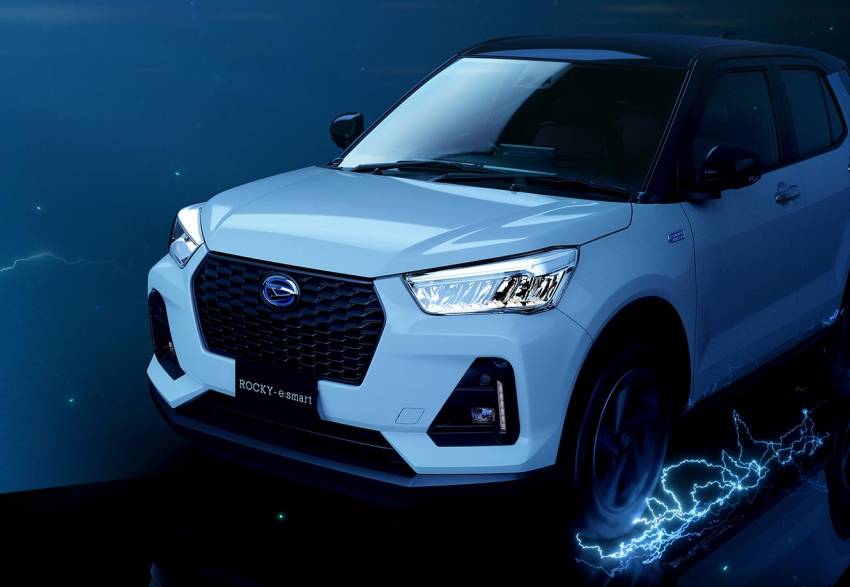 Daihatsu Rocky e:Smart Hybrid 2021 dilancar di Jepun Nov ini – Perodua Ativa akan terima sistem sama? 1353970