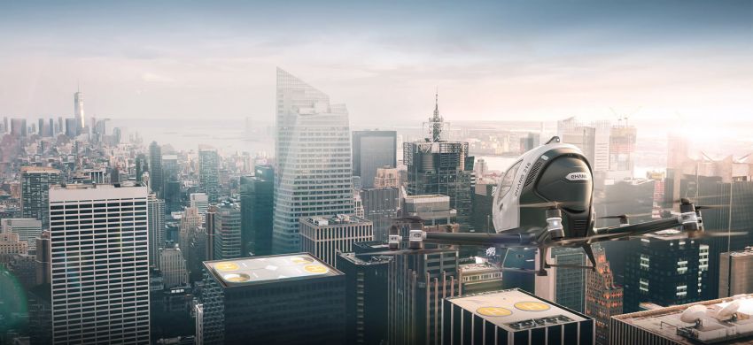 EHang 216 flying taxi to be tested in Bali, Indonesia this October – public will get to use service in 2022 1341733