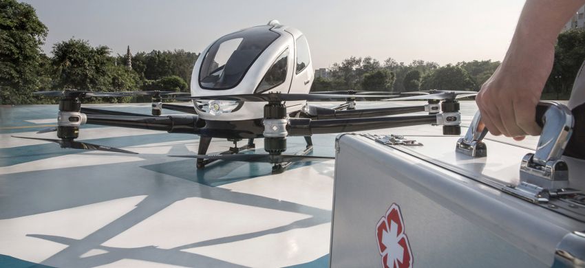 EHang 216 flying taxi to be tested in Bali, Indonesia this October – public will get to use service in 2022 Image #1341734