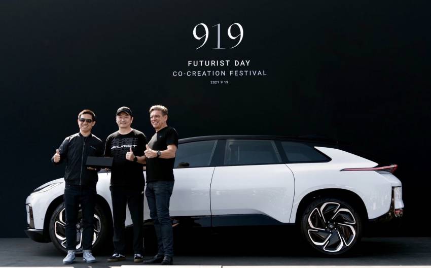Back from the dead, Faraday Future announces backing from Geely; targets Ferrari, Bentley, Maybach 1350106