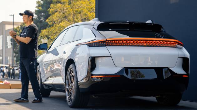 Back from the dead, Faraday Future announces backing from Geely; targets Ferrari, Bentley, Maybach