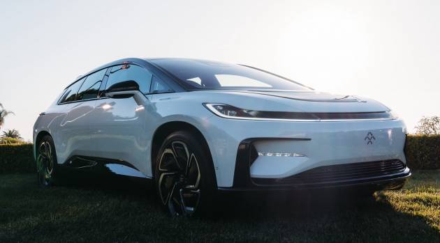 Back from the dead, Faraday Future announces backing from Geely; targets Ferrari, Bentley, Maybach