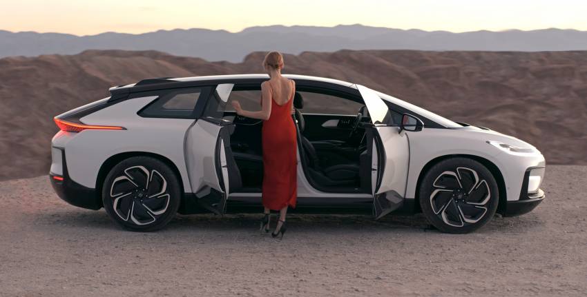 Back from the dead, Faraday Future announces backing from Geely; targets Ferrari, Bentley, Maybach 1350113