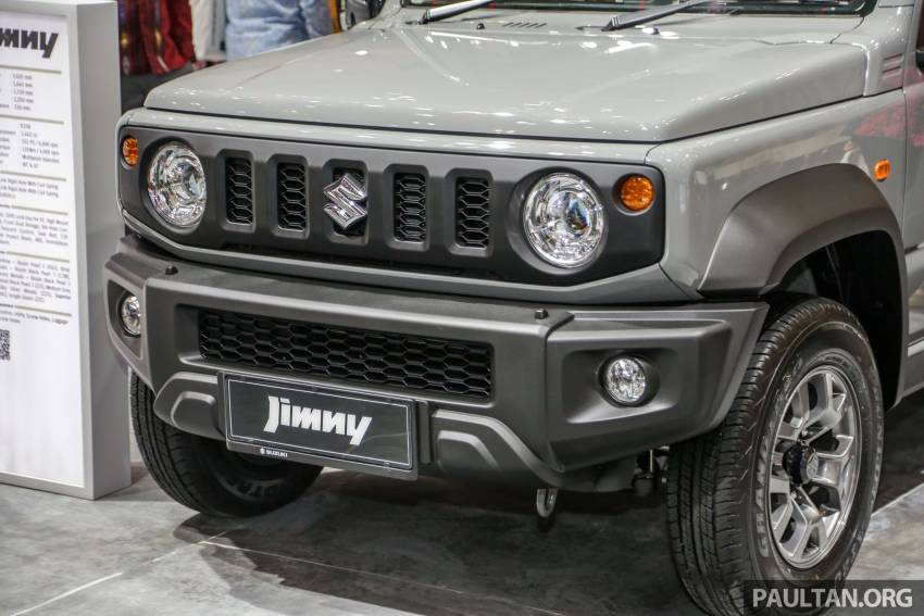 Suzuki Jimny 2021 kini di Malaysia – 4×4 mini, RM169k 1353385