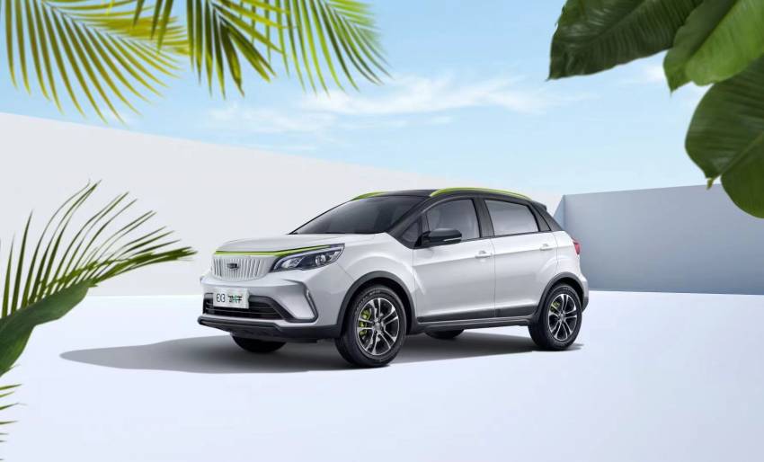 Geometry EX3 Kungfu Cow – Geely-based small EV with 95 PS, 37 kWh battery, 322 km range, from RM39k 1349177